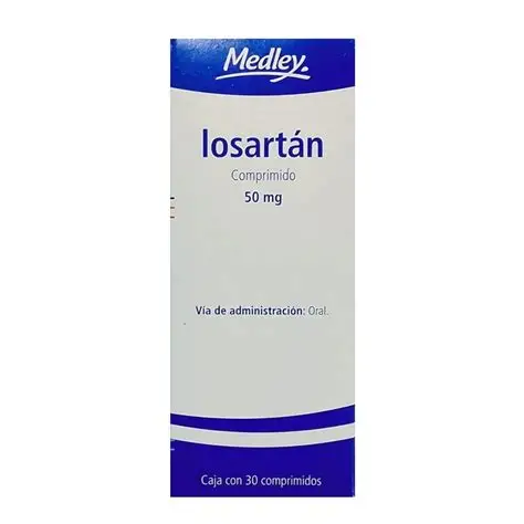 Gi Med Losartan 50 Mg Tab 30